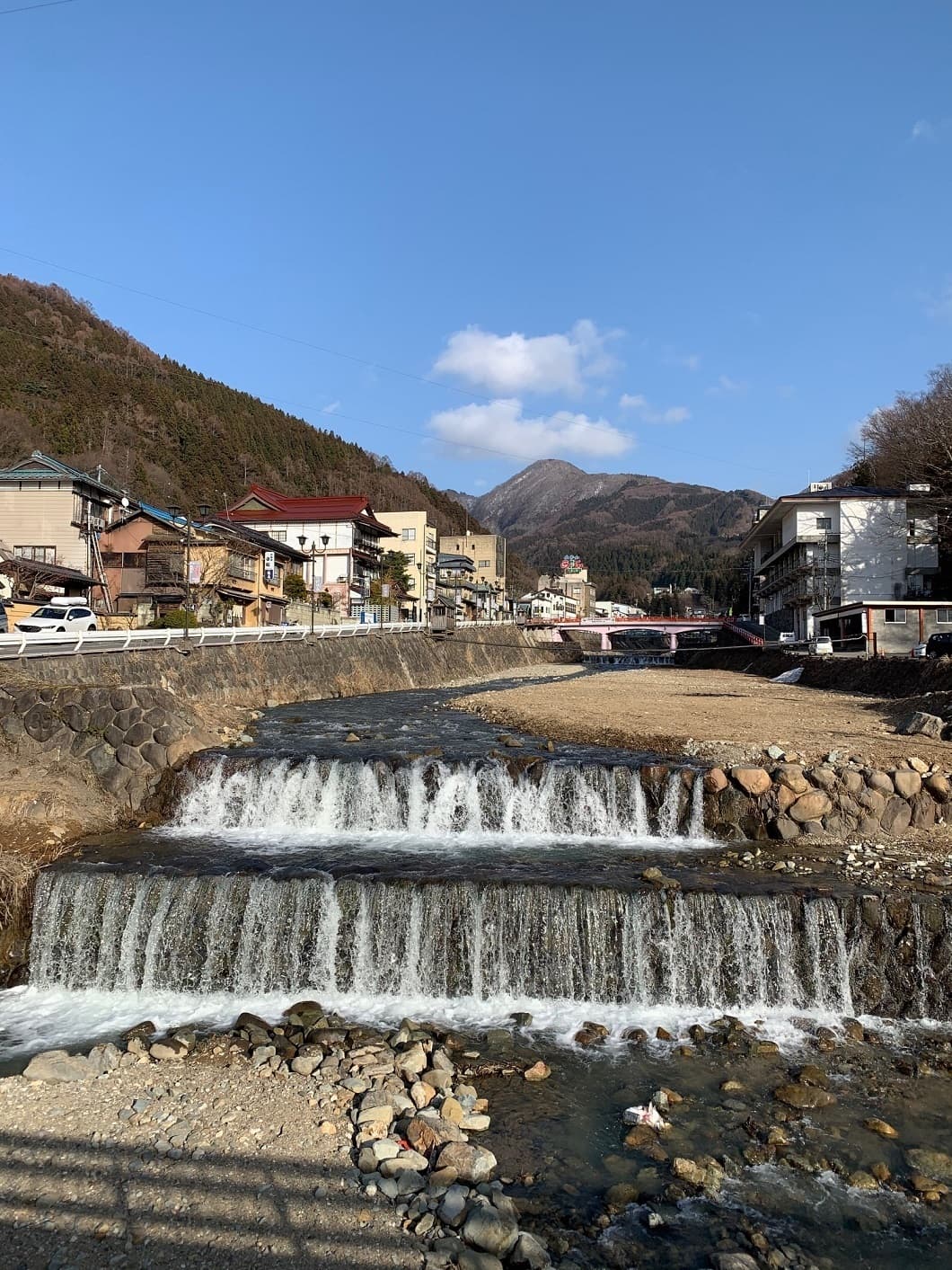 長野県渋温泉景色